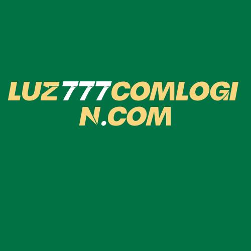 Logo da LUZ777COMLOGIN